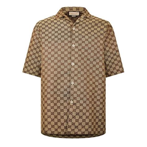 flannels gucci shirt